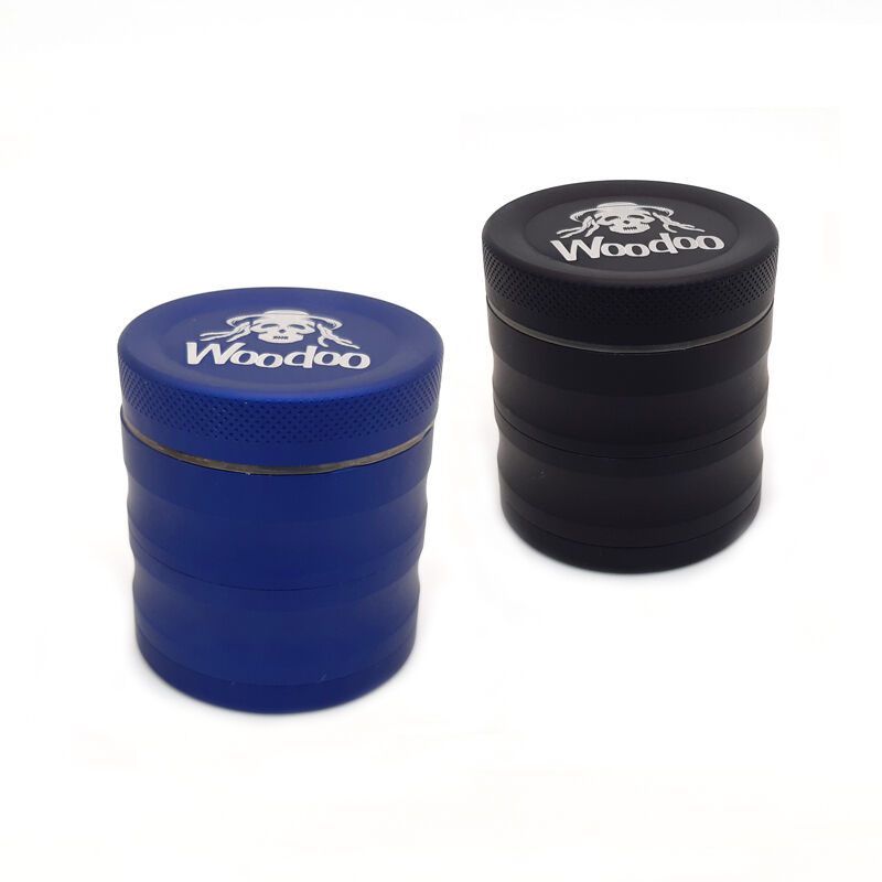 Woodoo Grinder blau/schwarz