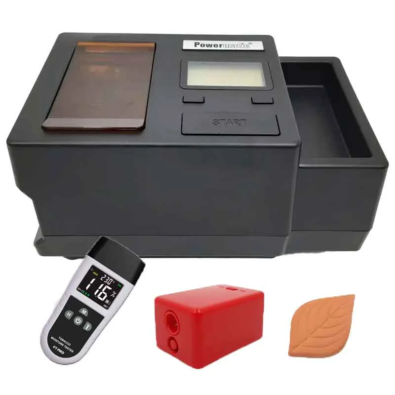 Powermatic 3 Plus mit Hygrometer, Hydrostone und Tiploc