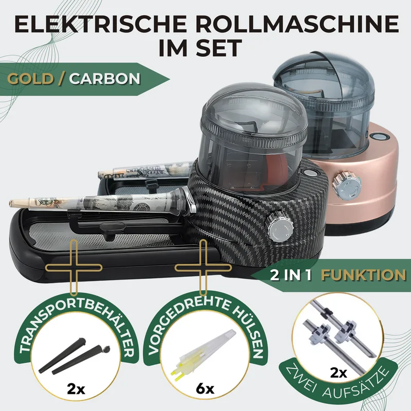 Elektrische Jointstopfmaschine in Carbon