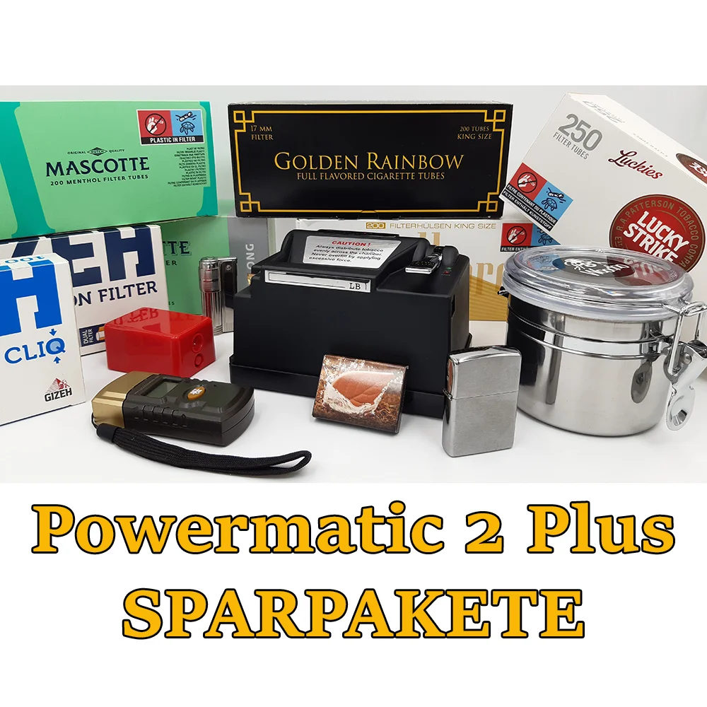 Powermatic 2 SPARPAKETE mit Zubehör