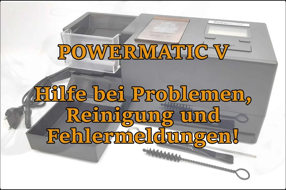 Powermatic 5 vollautomatische Stopfmaschine Stopfhilfen