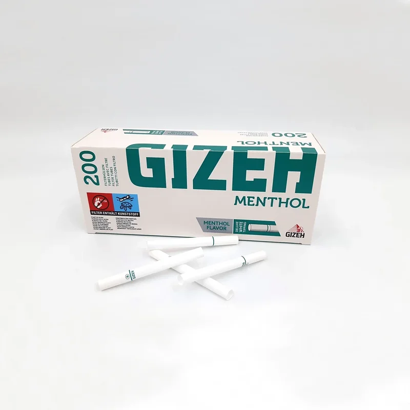 Gizeh Menthol Filterhülsen