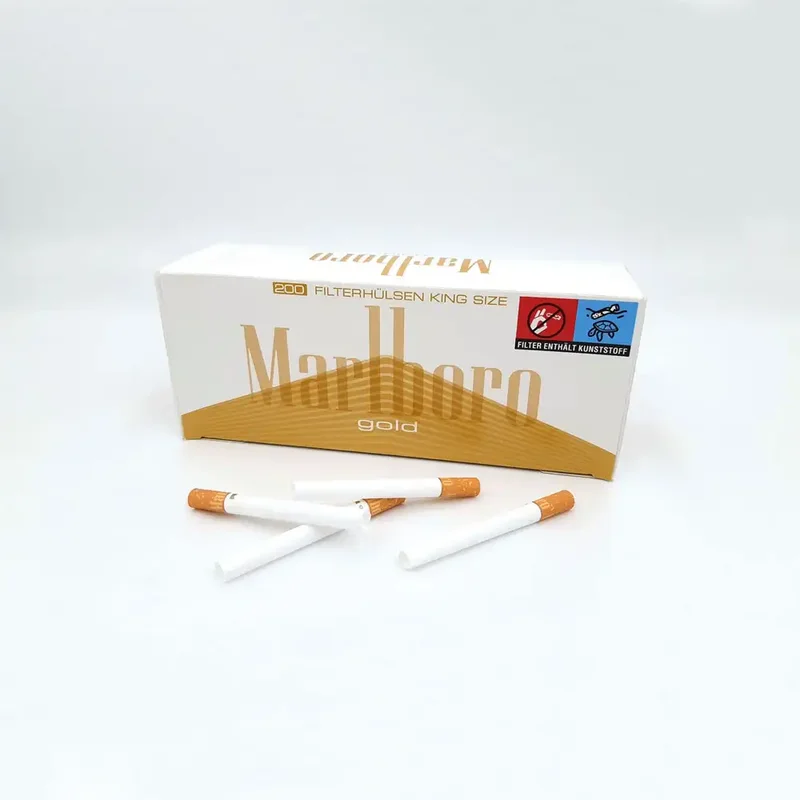 MARLBORO Gold Filterhülsen