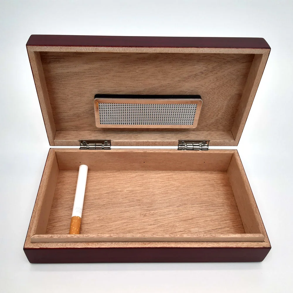 Humidor mit Hygrometer