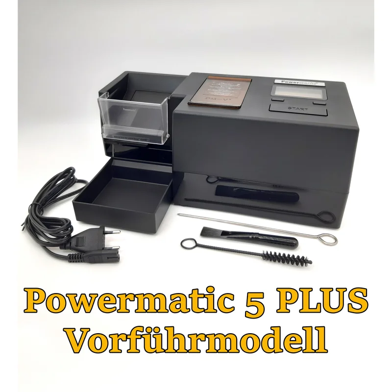 Powermatic 5 Plus Stopfmaschine automatisch Vorführmodell