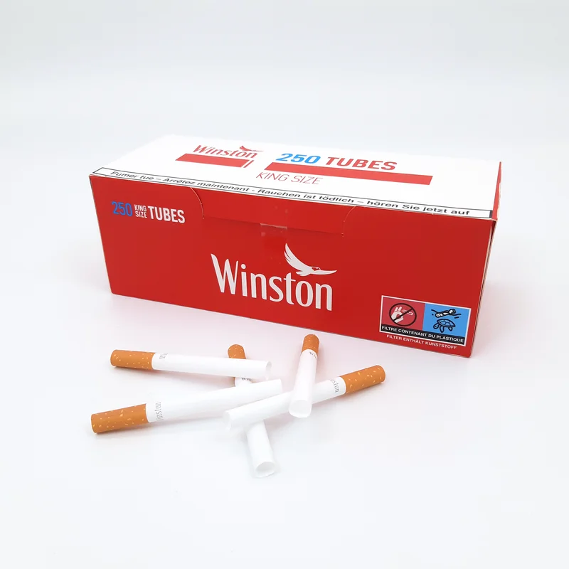 Winston Hülsen 250 Stück