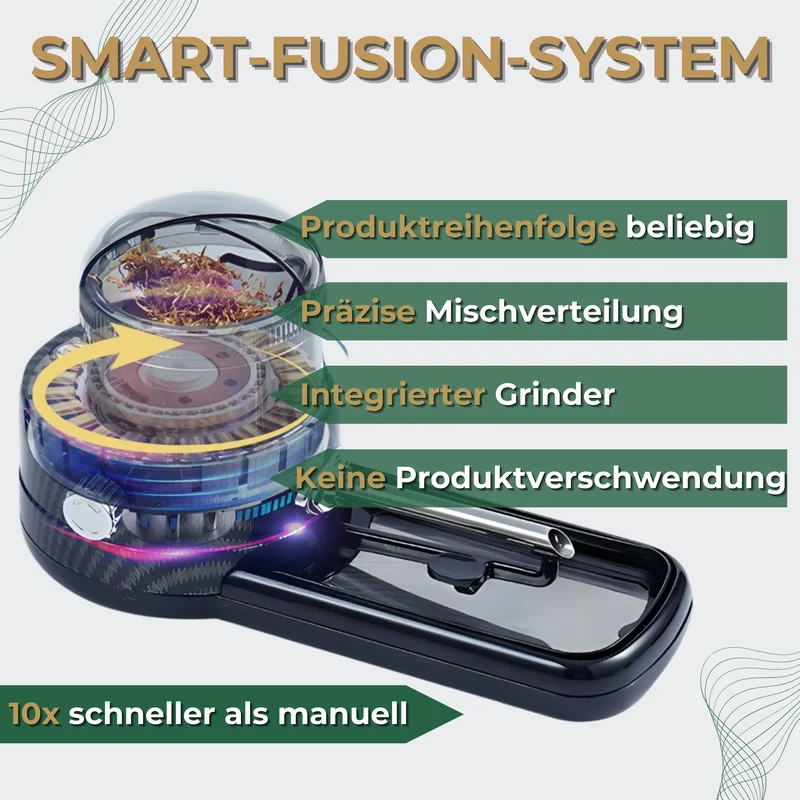 Elektrische Jointdrehmaschine Smart-Fusion-System