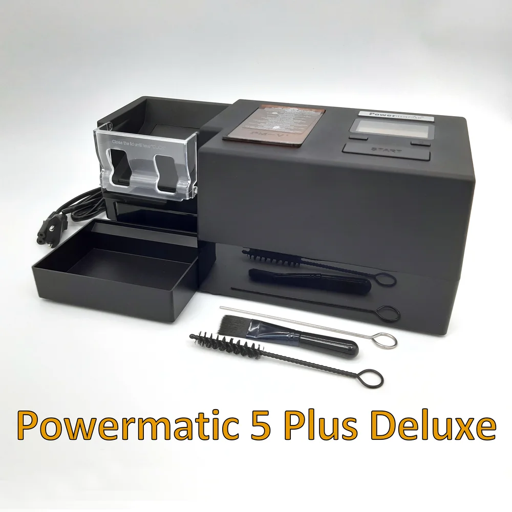 Powermatic 5 Plus Deluxe elektrische Stopfmaschine