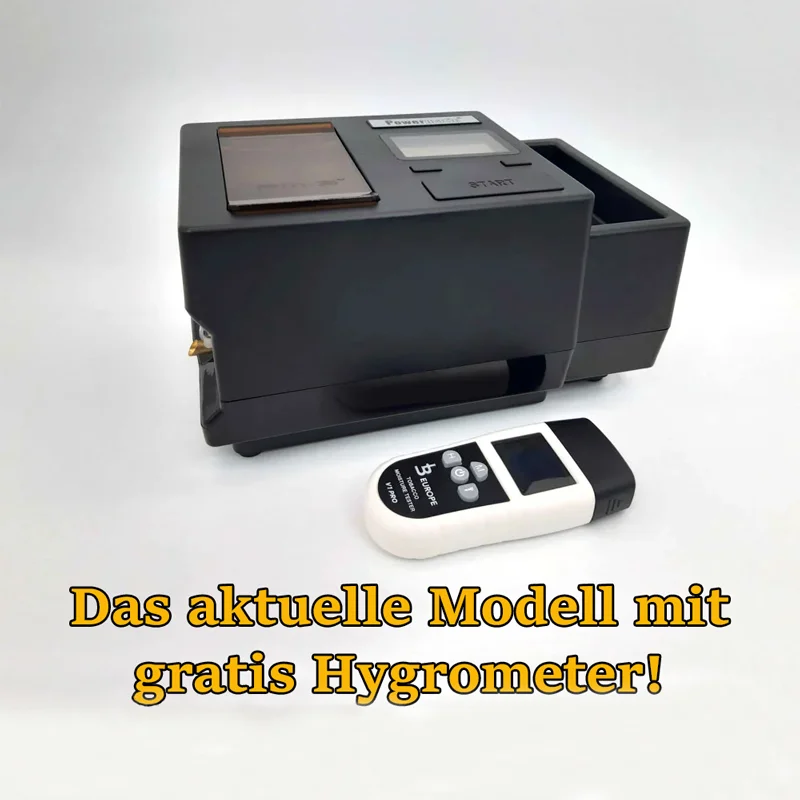 Powermatic 3 mit Hygrometer