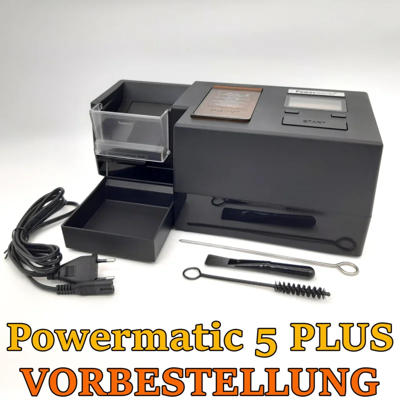 Powermatic 5 Plus Stopfmaschine automatisch Vorbestellung