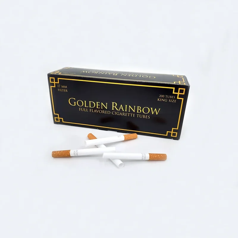 King Size Golden Rainbow Hülsen