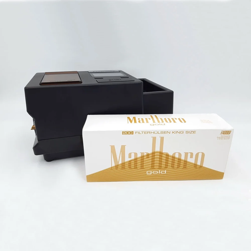Powermatic 3 Plus Paket Marlboro GOLD Hülsen