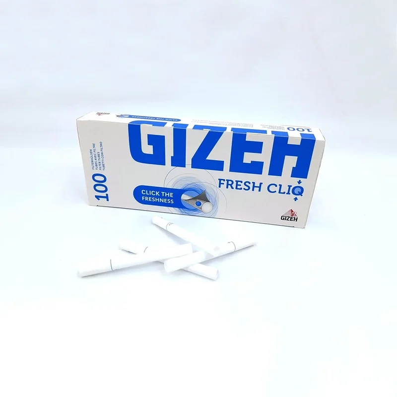 100 Gizeh Fresh Click Filterhülsen