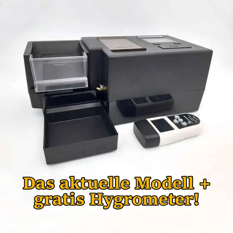 Powermatic 5 mit gratis Hygrometer