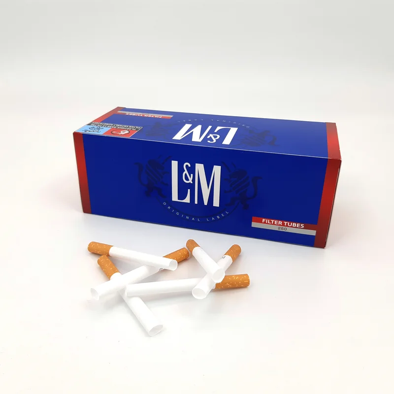 L&M Filterhülsen King Size