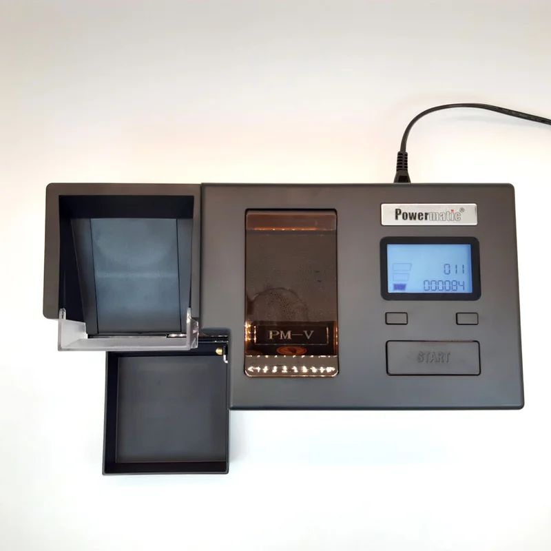 Powermatic 5 Stopfmaschine digitales Display