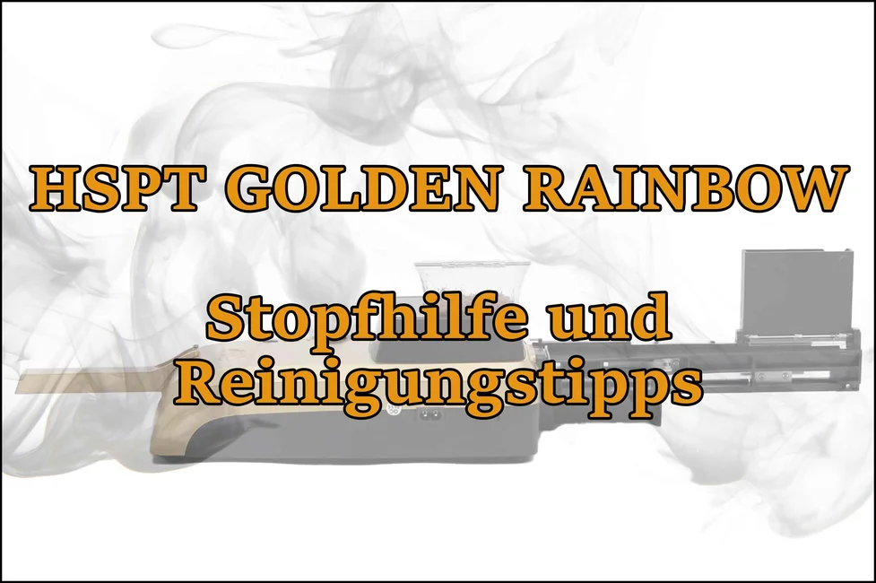 Golden Rainbow Vollautomat Stopfhilfen