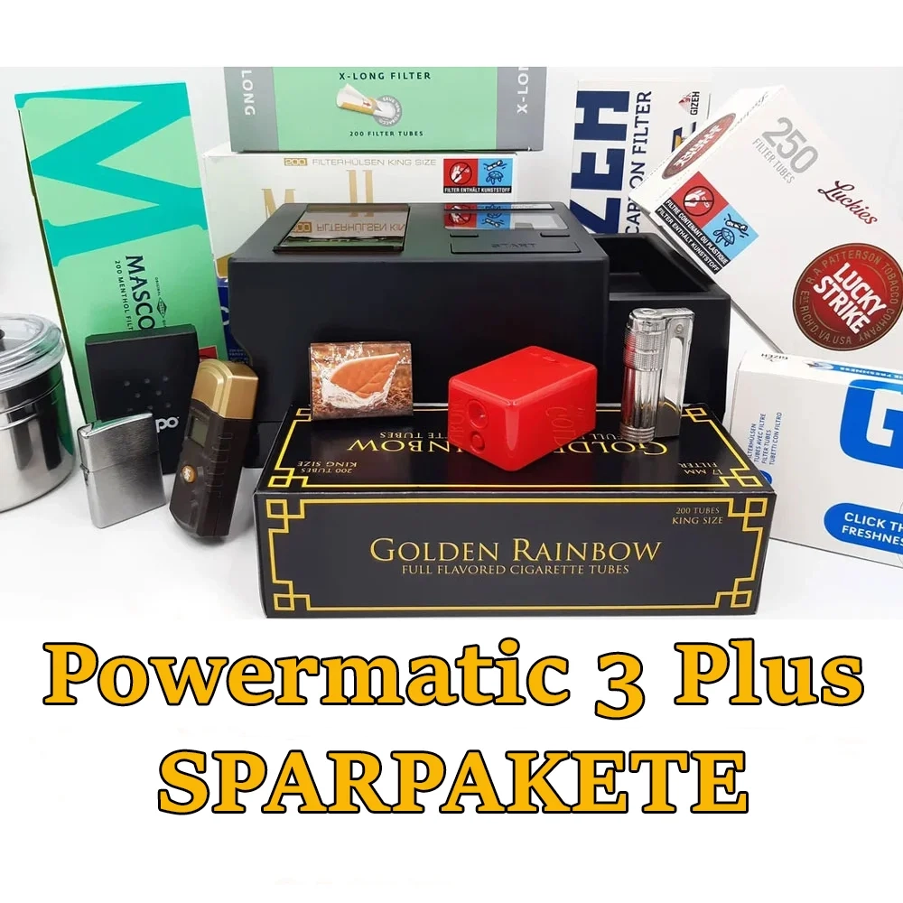 Powermatic 3 Plus Sparpaket