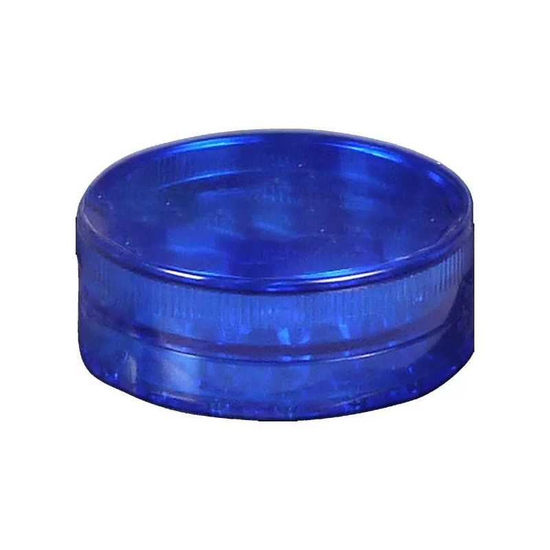 Grinder Kunststoff blau