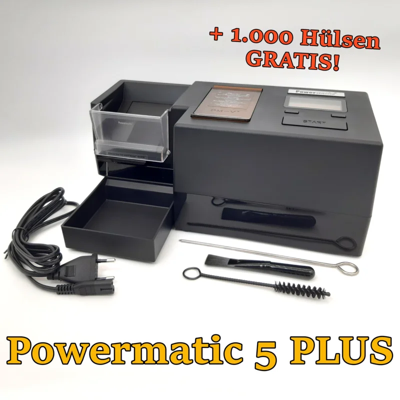 Powermatic 5 Plus vollautomatische Stopfmaschine