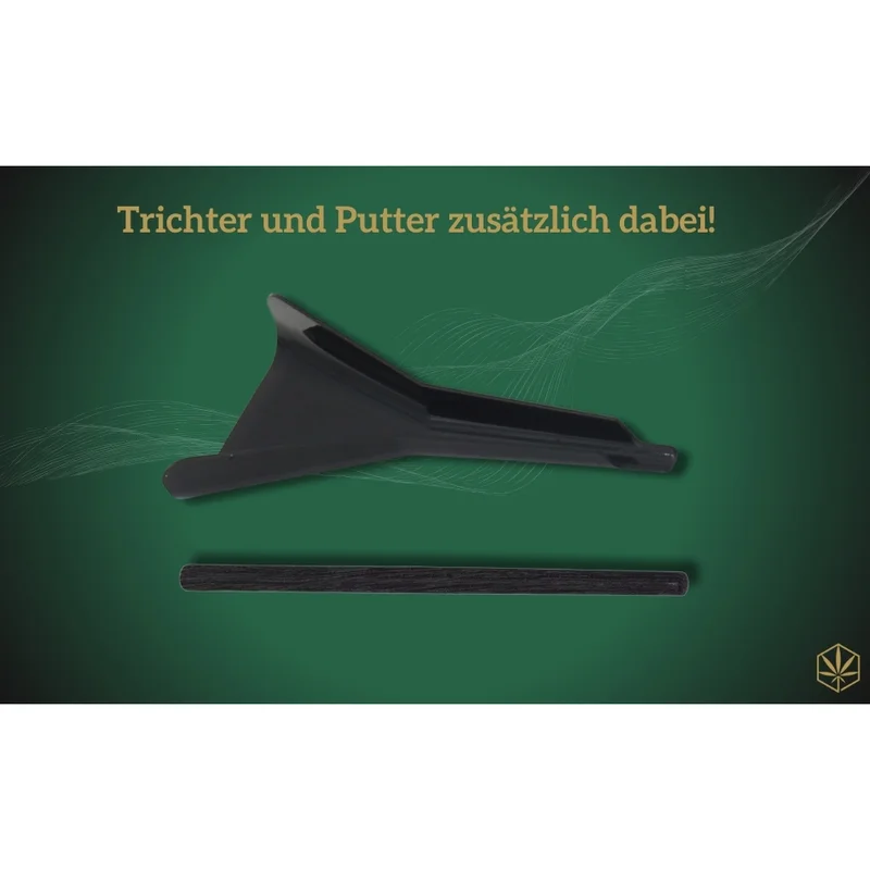 Trichter und Putter